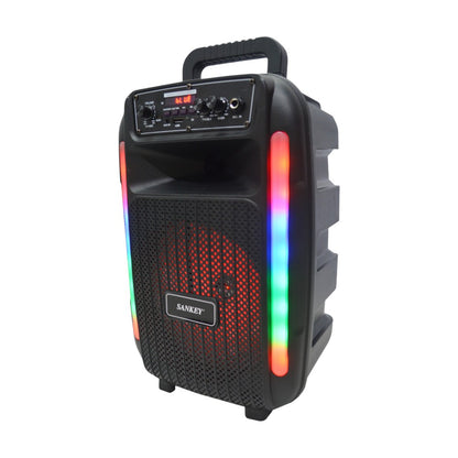 Bocina Sankey PA-8DCN13B / 8” / 10W / Bluetooth    