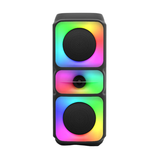 Bocina Recargable Premier 2x4" / FM / USB / BT / TWS / 25,000 W