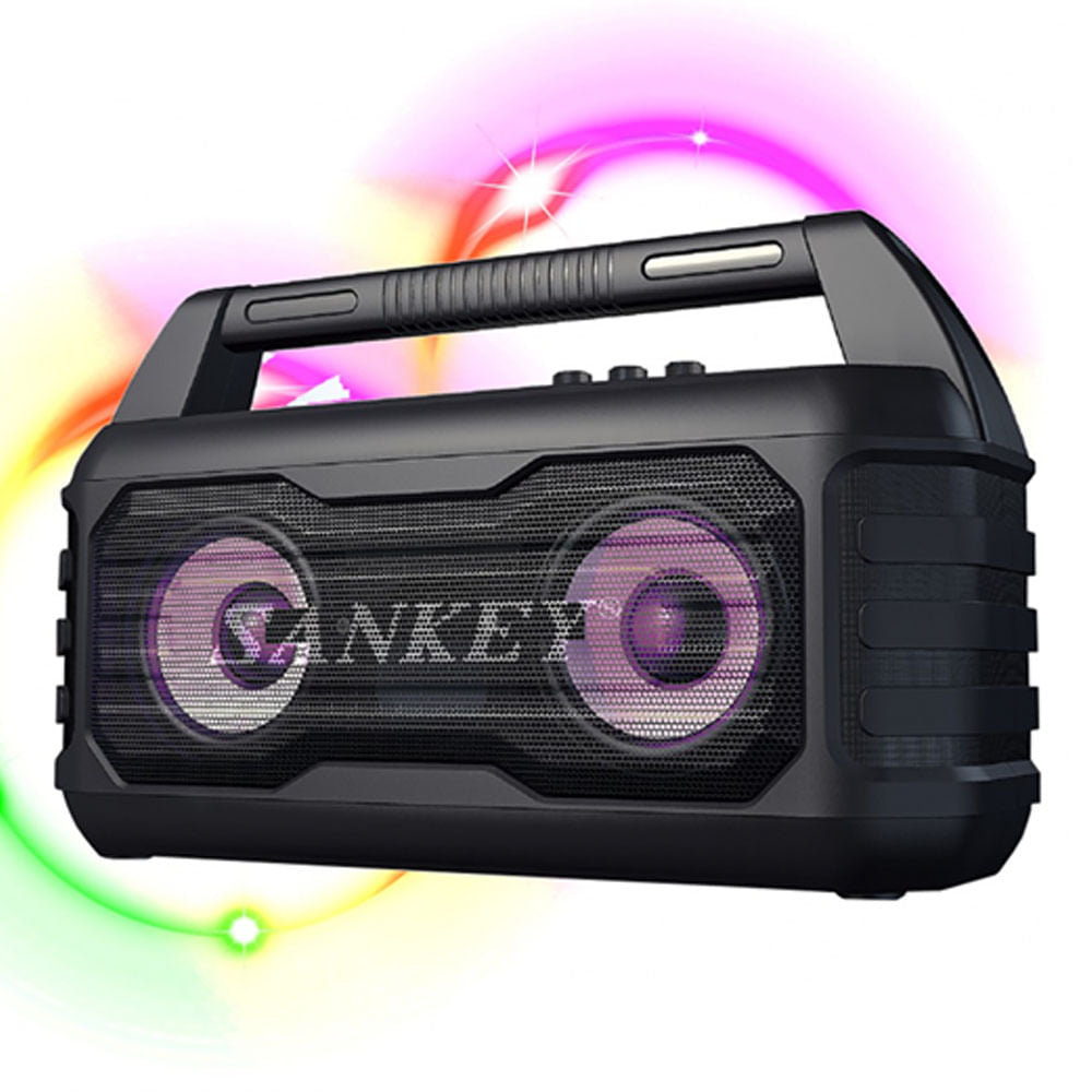 Bocina Portátil Sankey con Amplificador de 4"