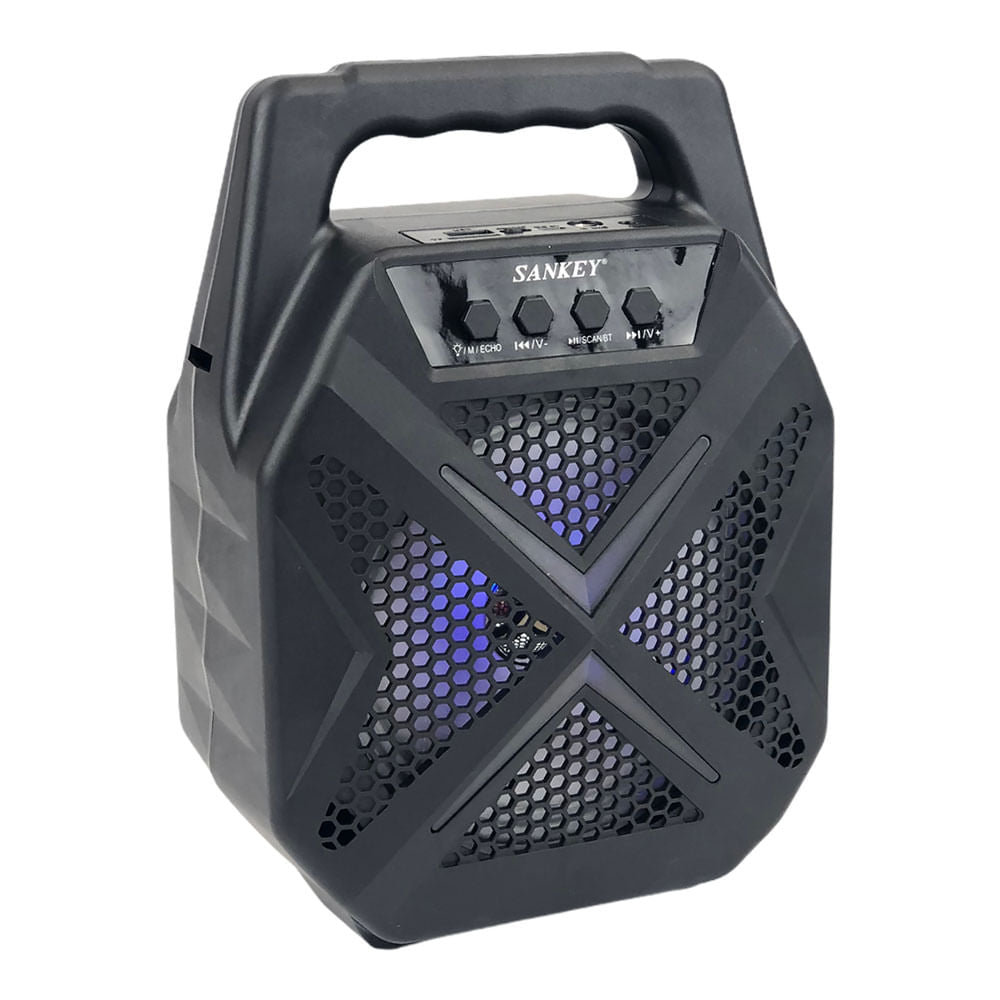 Bocina Portátil Sankey 6.5" Recargable