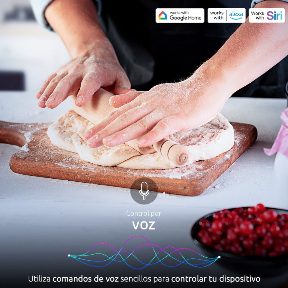 Foco Led Inteligente Nexxt Solutions Wi-Fi® / 110V / 2 Piezas