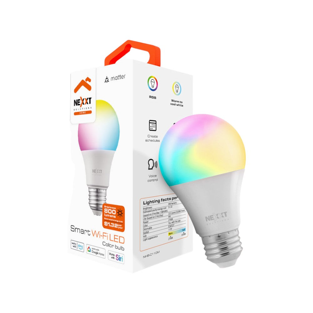 Foco Led Inteligente Nexxt Solutions Wi-Fi® / 110V