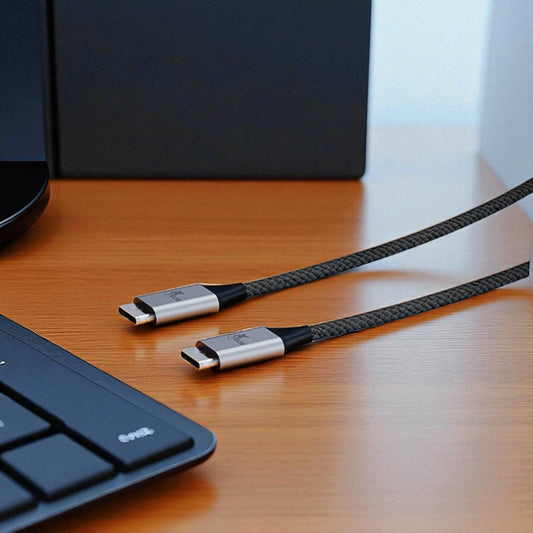 Cable USB-C  Xtech / Trenzado / 3,65 M