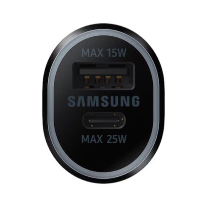 Cargador para carro Samsung / 40W (25W + 15W) / USB-C y USB-A