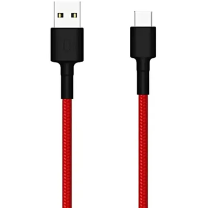 Adquiere el Cable USB Xiaomi de carga rápida y eficiente para trasferencia de datos.