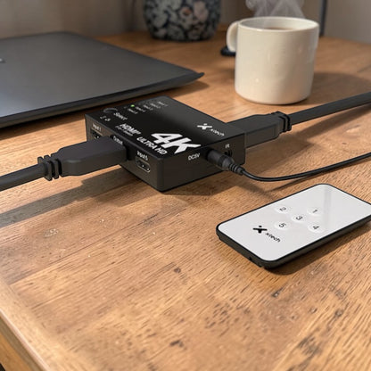Switch HDMI Xtech de 5 Puertos