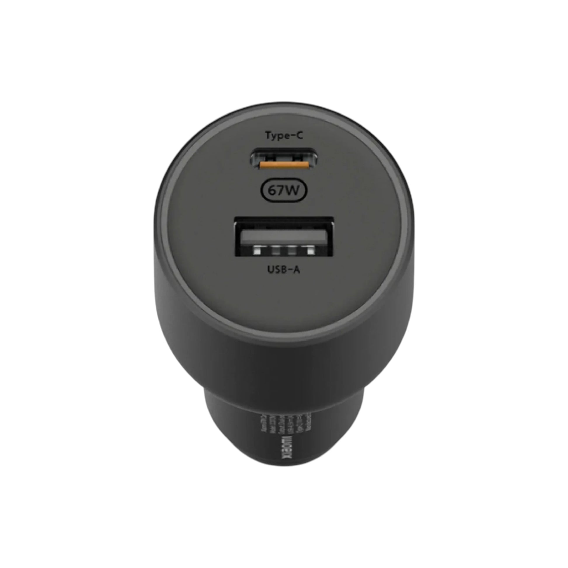 Cargador de Auto Xiaomi de 67W en el Titan Panamá con doble puerto USB-A + USB-C.