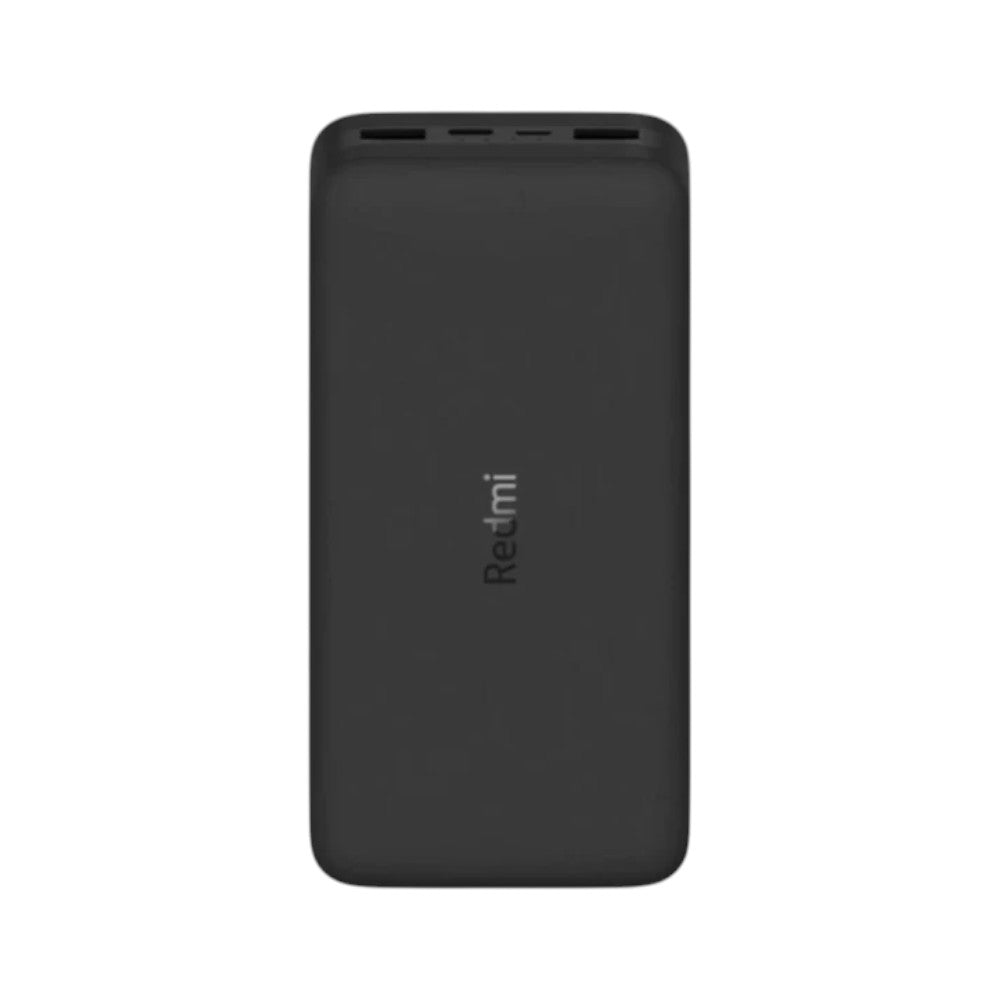 Xiaomi Redmi Power Bank 20000 mAh 18W en Titan Panamá. Carga rápida, doble puerto USB y de gran capacidad para mantenerte siempre conectado.