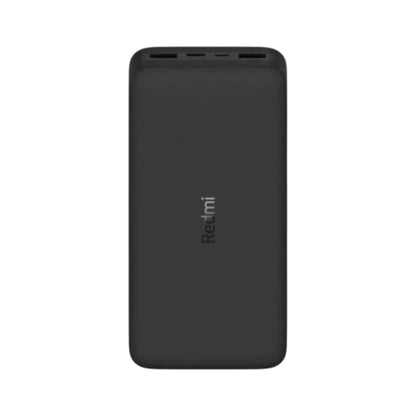 Xiaomi Redmi Power Bank 20000 mAh 18W en Titan Panamá. Carga rápida, doble puerto USB y de gran capacidad para mantenerte siempre conectado.