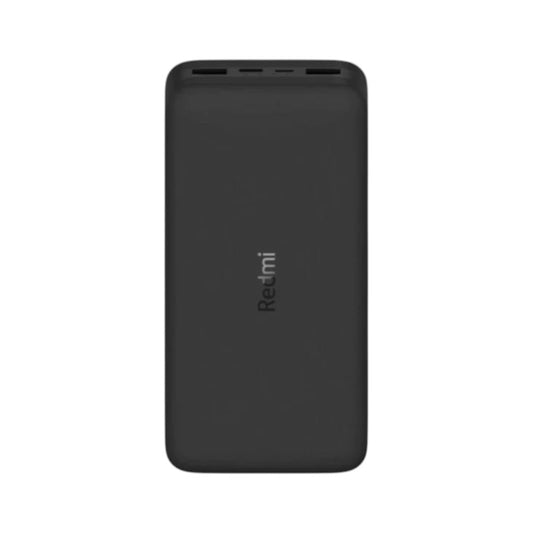 Xiaomi Redmi Power Bank 20000 mAh 18W en Titan Panamá. Carga rápida, doble puerto USB y de gran capacidad para mantenerte siempre conectado.