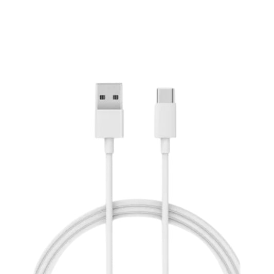 Xiaomi Mi Braided USB Tipo-C de 1m, ofrece carga rápida y transferencia de datos en un diseño trenzado resistente.