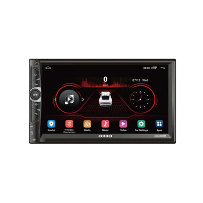 Pantalla Táctil Aiwa QLED 7" Para Carro | Negro | AW-A502BT