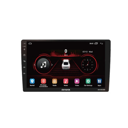Pantalla Táctil Aiwa QLED 9" Con GPS Para Carro | Negro | AW-A802BS