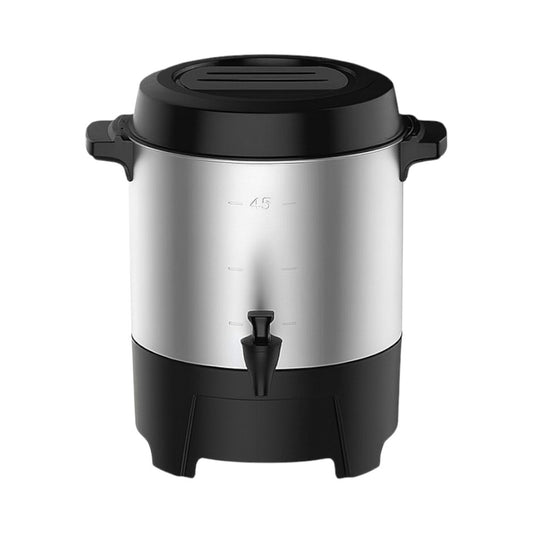 Cafetera Eléctrica Sankey 45 Tazas / 1000W / Acero Inoxidable