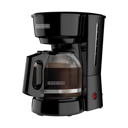 Cafetera Black&Decker 12 Tazas / Tecnología Vortex