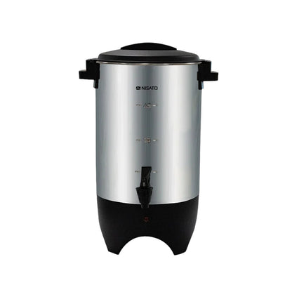 Cafetera Nisato 6.5Lt/45Tz - Acero Inoxidable