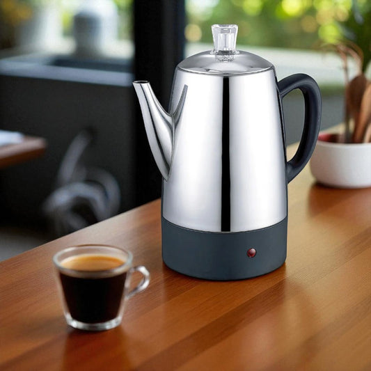 Cafetera Percoladora Sankey de 12 Tazas