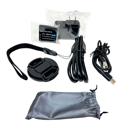 Cámara Digital Home Elegance Andowld A1 / 4K Ultra HD / Negra