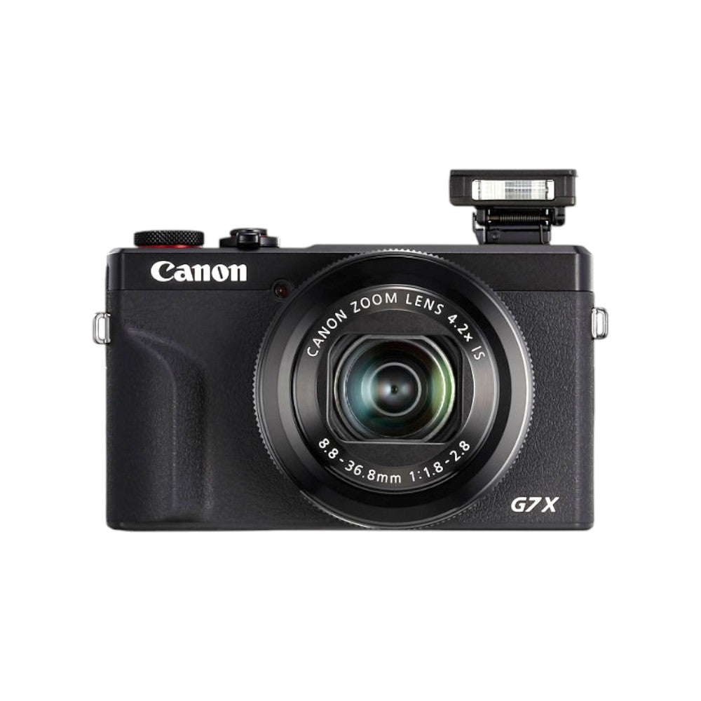 Cámara Digital Canon PowerShot G7X Mark III / Negra