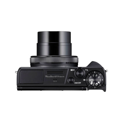 Cámara Digital Canon PowerShot G7X Mark III / Negra