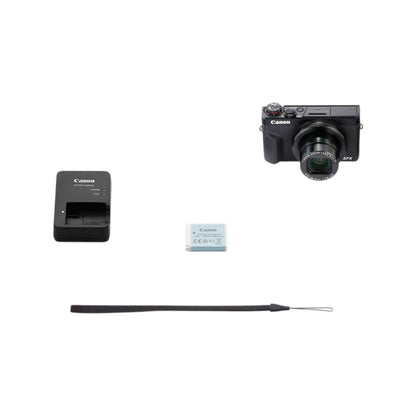 Cámara Digital Canon PowerShot G7X Mark III / Negra