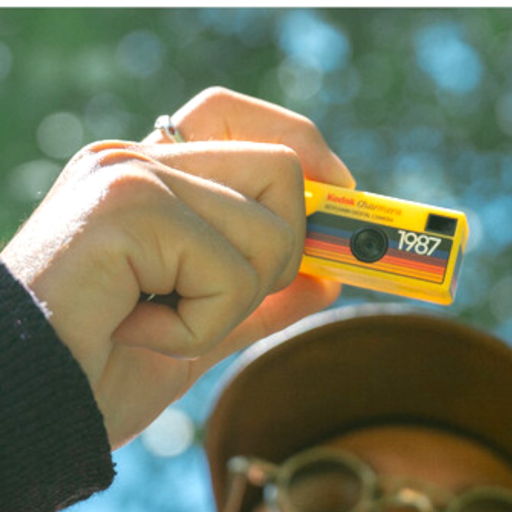 Cámara Kodak Charmera | Mini Cámara con Video