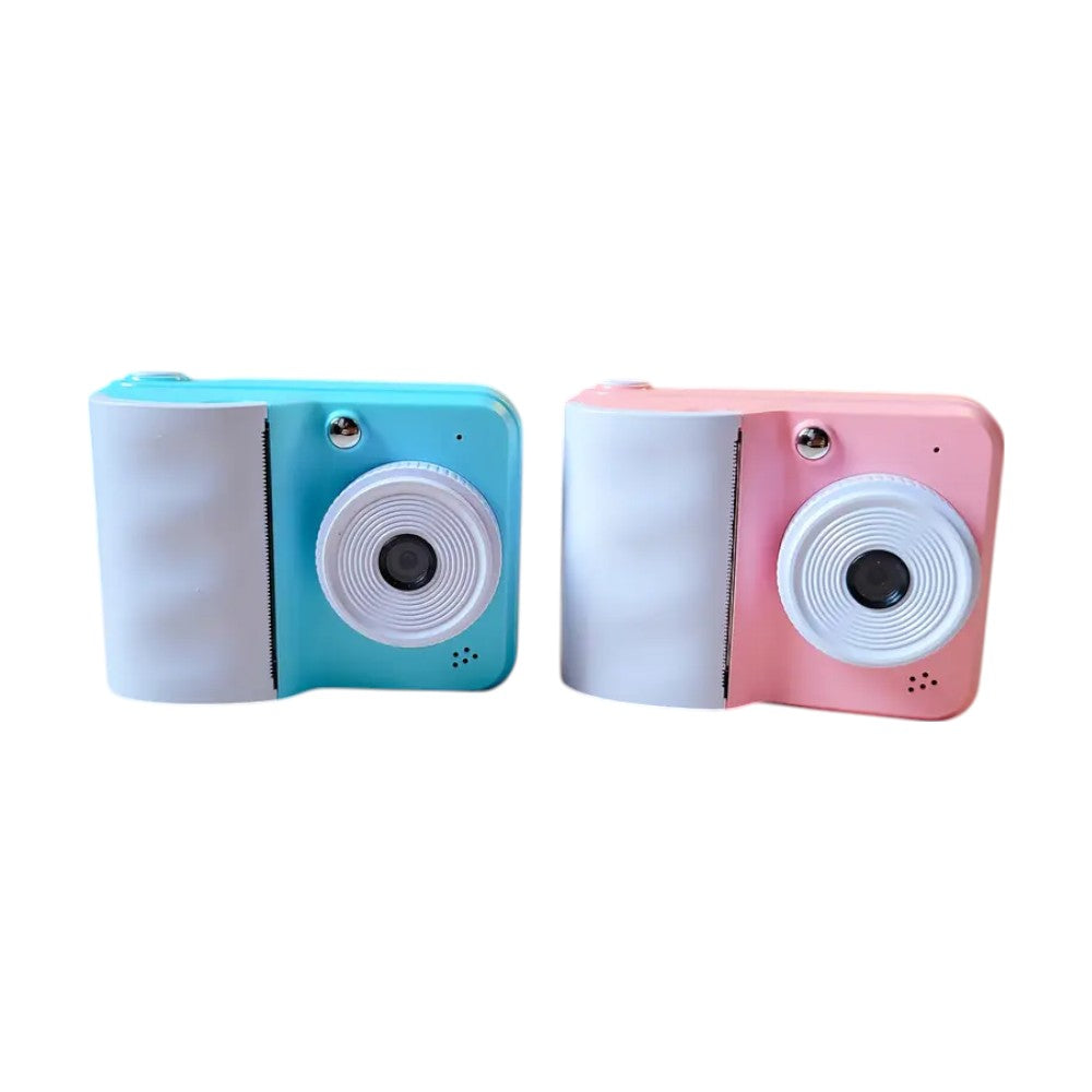 Cámara Fotografica Instantanea Home Elegance Con Printer / Surtido