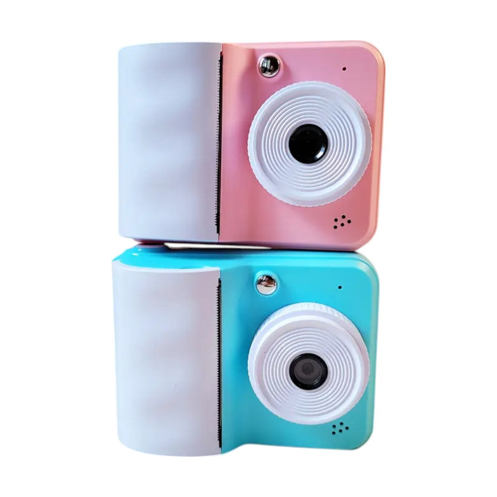 Cámara Fotografica Instantanea Home Elegance Con Printer / Surtido