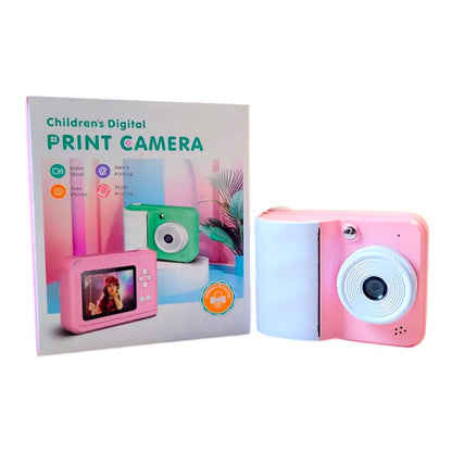 Cámara Fotografica Instantanea Home Elegance Con Printer / Surtido