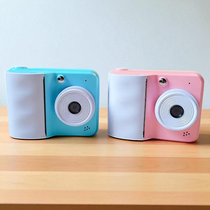 Cámara Fotografica Instantanea Home Elegance Con Printer / Surtido