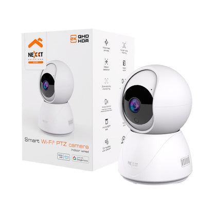 Cámara PTZ Inteligente Nexxt Solutions Wi-Fi / 2K