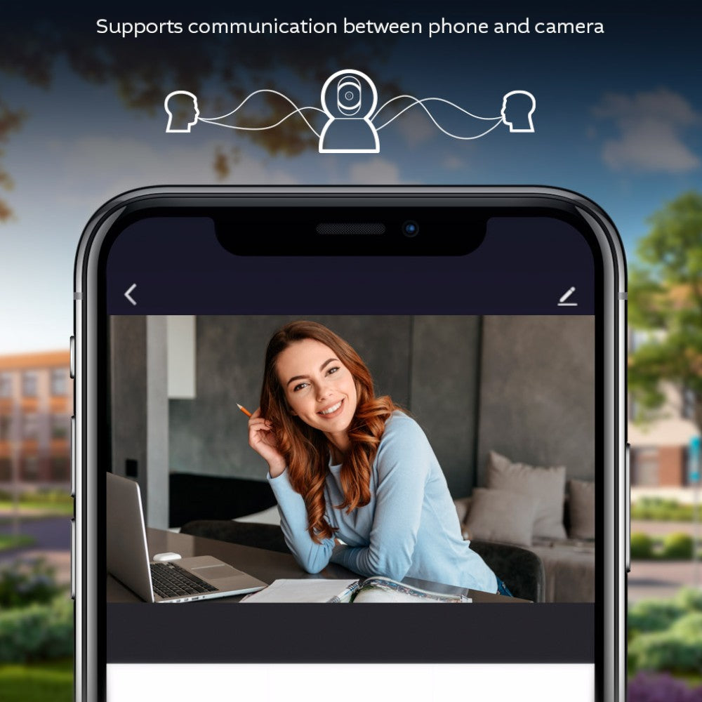 Cámara PTZ Inteligente Nexxt Solutions Wi-Fi / 2K