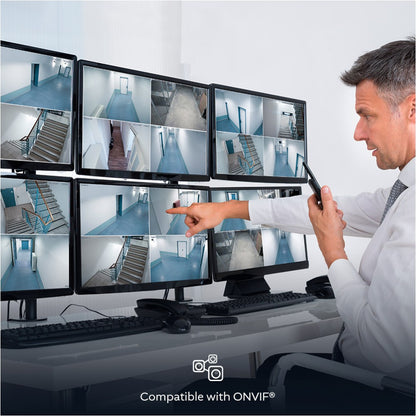 Cámara PTZ Inteligente Nexxt Solutions Wi-Fi / 2K