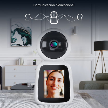 Cámara PTZ Inteligente Nexxt Solutions Wi-Fi / 2 Vías