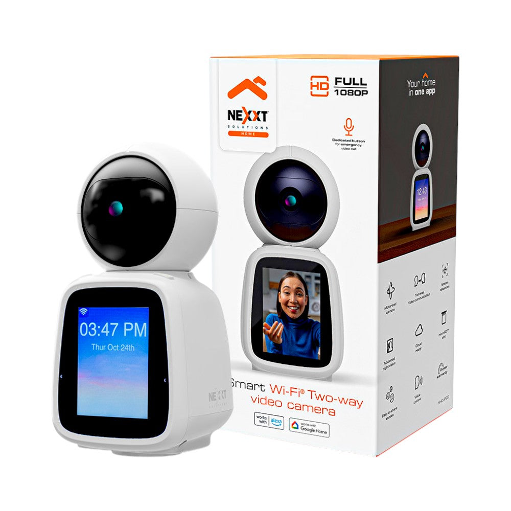 Cámara PTZ Inteligente Nexxt Solutions Wi-Fi / 2 Vías