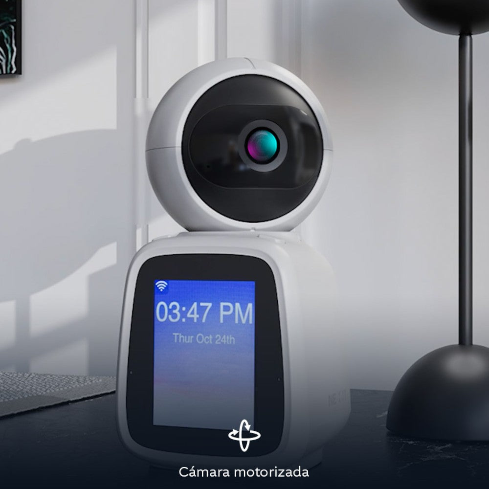 Cámara PTZ Inteligente Nexxt Solutions Wi-Fi / 2 Vías