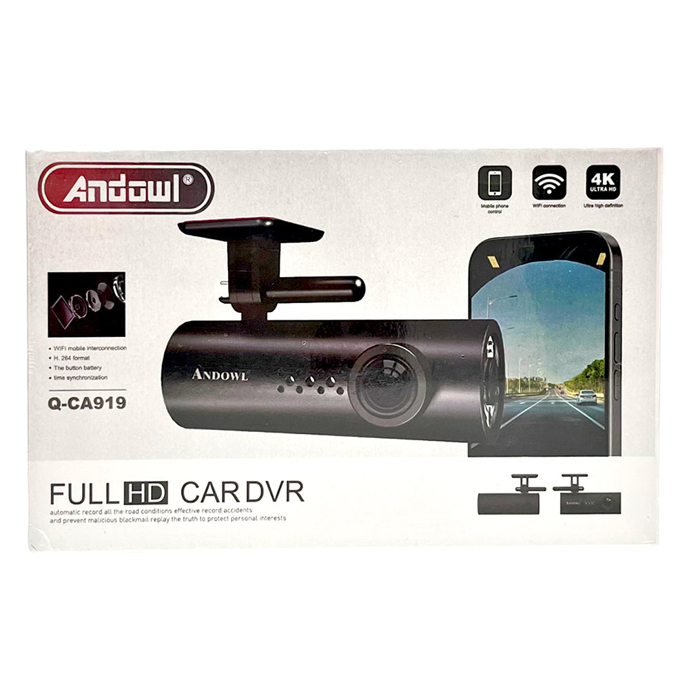 Video Cámara Andowl Para Carro / Full HD