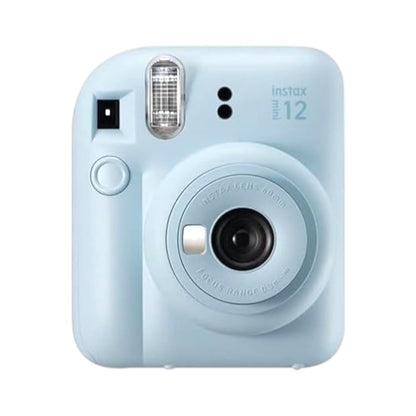 Cámara Fujifilm Instax Mini 12 / Pastel Blue / Kit Completo