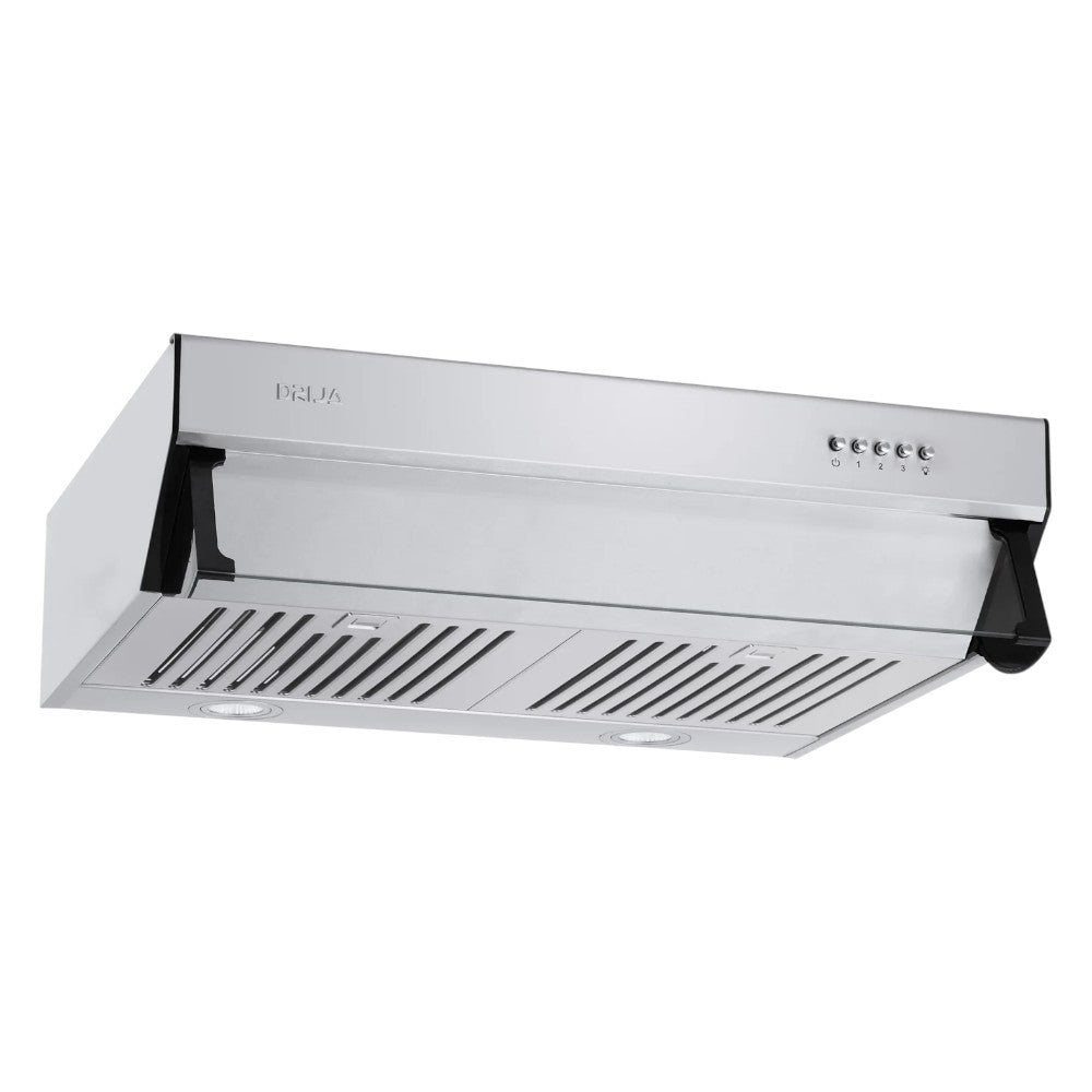 Extractor de Grasa Drija 24" / 3 Velocidades / Acero Inoxidable