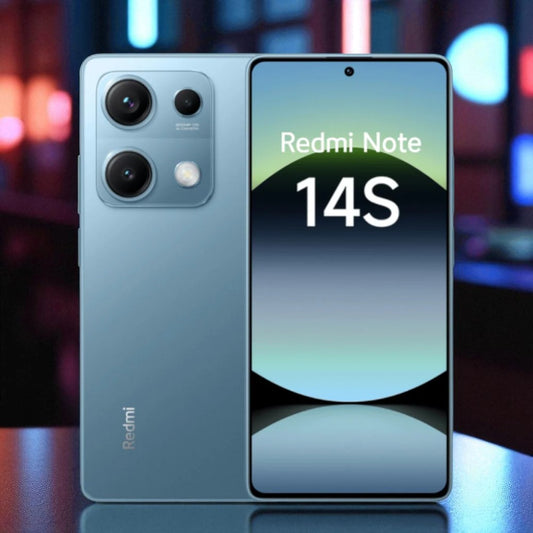 Xiaomi Redmi Note 14S / RAM 8GB / 256GB / Azul