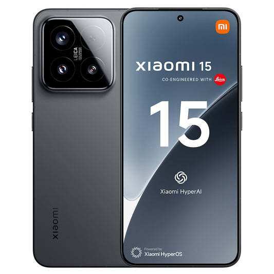 Xiaomi 15 en Titan Panamá. Snapdragon 8 Elite, triple cámara Leica 50MP, AMOLED LTPO 120Hz, 512GB.