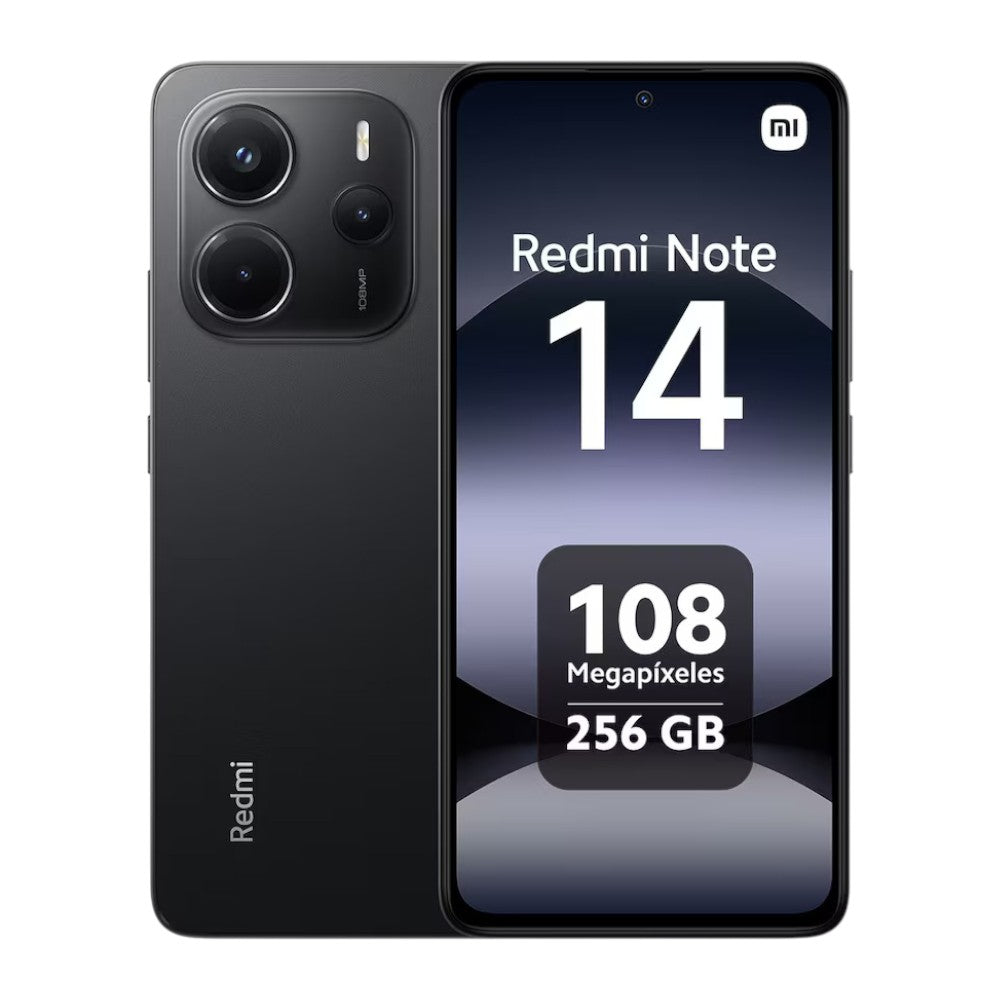 Xiaomi Redmi Note 14 4G en Titan Panamá con pantalla AMOLED 120Hz, cámara 108MP, batería 5500 mAh y diseño IP54.