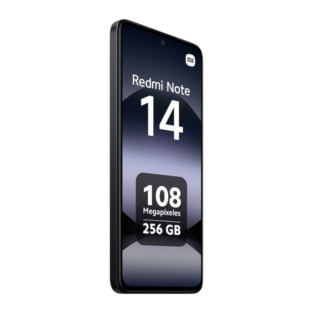 Xiaomi Redmi Note 14 / RAM 8GB / 256GB / Negro