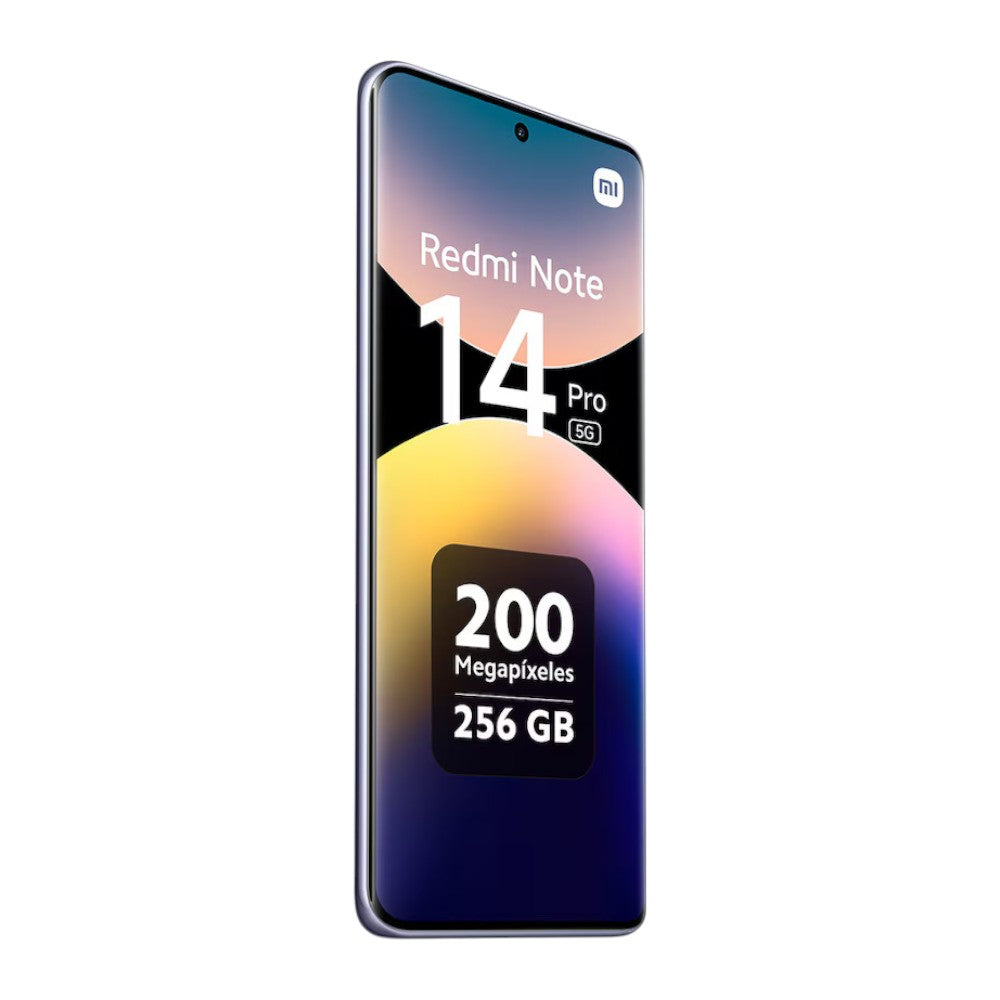 Xiaomi Redmi Note 14 Pro 5G en Titan Panamá con cámara 200MP, pantalla AMOLED 120Hz, IP68, Dimensity 7300 Ultra y batería 5110 mAh con carga 45W.