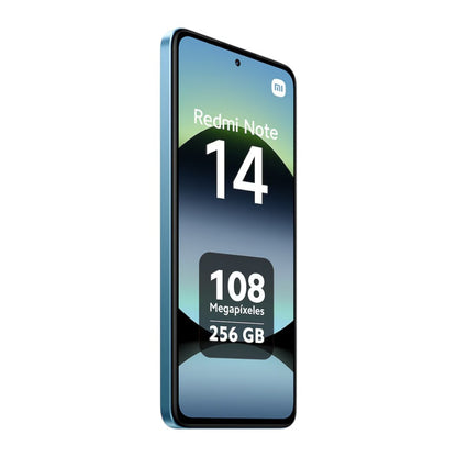 Xiaomi Redmi Note 14 4G en Titan Panamá con pantalla AMOLED 120Hz, cámara 108MP, batería 5500 mAh y diseño IP54.