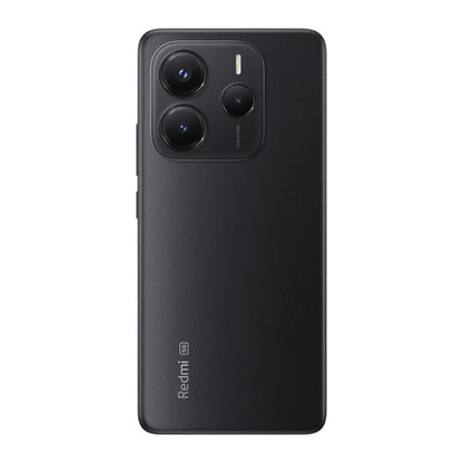 El Xiaomi Redmi Note 14 5G en Titan Panamá. Con cámara 108MP, pantalla AMOLED 120Hz, batería 5110 mAh, carga rápida 45W y procesador Dimensity.