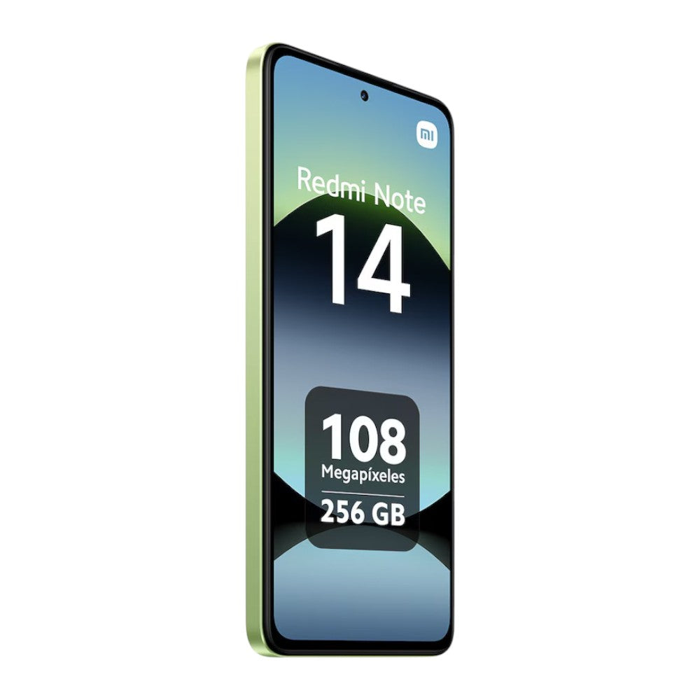 Xiaomi Redmi Note 14 4G en Titan Panamá de pantalla AMOLED 120Hz, cámara 108MP, batería 5500 mAh y diseño IP54.