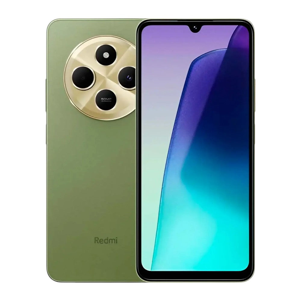 Xiaomi Redmi 14C de 256GB en Titan Panamá con pantalla 120Hz, cámara 50MP, batería 5160mAh y 8GB RAM.