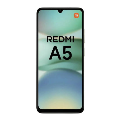 Xiaomi Redmi A5 64GB en Titan Panamá con pantalla 6,88 pulg, cámara 32MP, batería 5200mAh y carga rápida 18W.