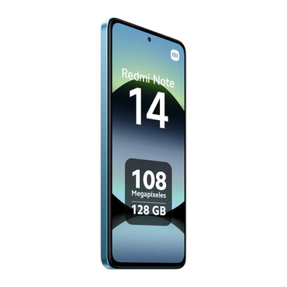 Xiaomi Redmi Note 14 4G en Titan Panamá de Pantalla AMOLED 120Hz, cámara 108MP, batería 5500 mAh.